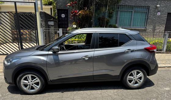 NISSAN KICKS 1.6 16V FLEXSTART S DIRECT 4P XTRONIC NISSAN KICKS 1.6 16V FLEXSTART S DIRECT 4P XTRONIC